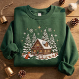 Plum Cabin Pines | Cozy Sweater