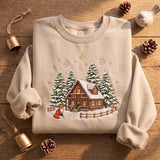 Plum Cabin Pines | Cozy Sweater