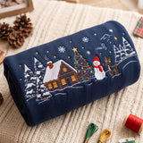 Emerald Snow Cabin | Cozy Sweater
