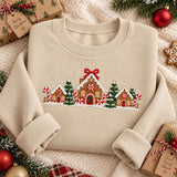 Gingerbread House Row | Cozy Sweater