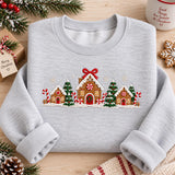 Gingerbread House Row | Cozy Sweater