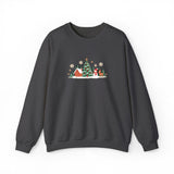 White Cabin Trees | Cozy Sweater