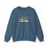 White Cabin Trees | Cozy Sweater