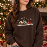 Espresso Tree Cabin | Cozy Sweater