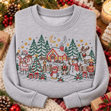 Beige Gift Village | Cozy Sweater