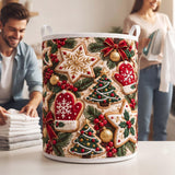 Gingerbread Cookie Cutouts | Quilted Laundry Basket