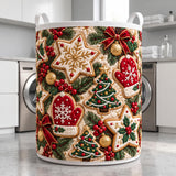 Gingerbread Cookie Cutouts | Quilted Laundry Basket
