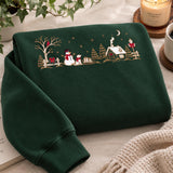 Green Wine Pair | Cozy Sweater