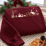 Green Wine Pair | Cozy Sweater