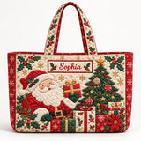 Santa Gift Tree | Handcrafted Bag