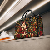 Black Santa Handbag | Handcrafted Bag