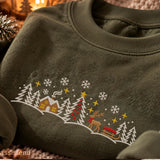 Olive Sleigh Hills | Cozy Sweater