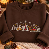Olive Sleigh Hills | Cozy Sweater
