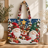Gnome Reindeer Star | Handcrafted Bag