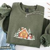 Military Green Gingerbread | Cozy Sweater