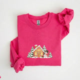 Military Green Gingerbread | Cozy Sweater