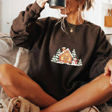 Military Green Gingerbread | Cozy Sweater