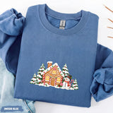 Military Green Gingerbread | Cozy Sweater