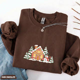 Military Green Gingerbread | Cozy Sweater