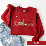 Navy Line Village | Cozy Sweater