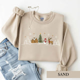 Navy Line Village | Cozy Sweater