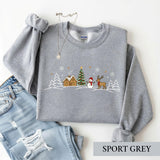Navy Line Village | Cozy Sweater
