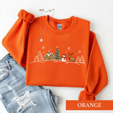Navy Line Village | Cozy Sweater