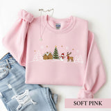 Navy Line Village | Cozy Sweater