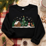 Brown Pine Cabin | Cozy Sweater