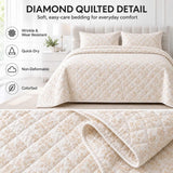Sleigh Stag Emerald | Quilted Bedding Set