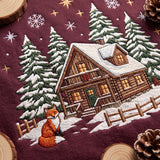 Plum Cabin Pines | Cozy Sweater