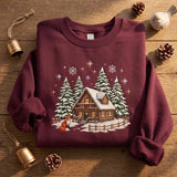 Plum Cabin Pines | Cozy Sweater