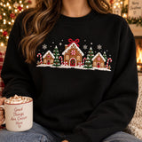 Gingerbread House Row | Cozy Sweater