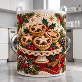 Mince Pies & Cinnamon | Quilted Laundry Basket