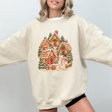 Gingerbread Village Cluster | Cozy Sweater