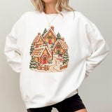 Gingerbread Village Cluster | Cozy Sweater