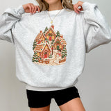 Gingerbread Village Cluster | Cozy Sweater