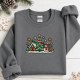 Charcoal Star Tree | Cozy Sweater