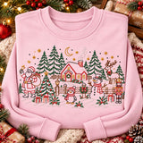 Beige Gift Village | Cozy Sweater