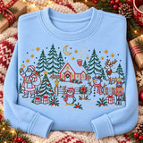 Beige Gift Village | Cozy Sweater