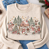 Beige Gift Village | Cozy Sweater