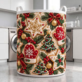 Gingerbread Cookie Cutouts | Quilted Laundry Basket