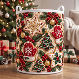 Gingerbread Cookie Cutouts | Quilted Laundry Basket