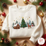 Sky Blue Tree | Cozy Sweater