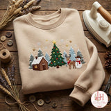 Sky Blue Tree | Cozy Sweater
