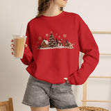 Red Tree Companions | Cozy Sweater