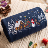 Claret Snowfall Cabin | Cozy Sweater