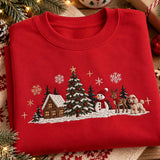 Red Tree Companions | Cozy Sweater