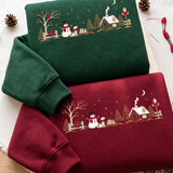 Green Wine Pair | Cozy Sweater