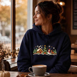 Black Winter Village | Cozy Sweater